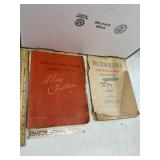 2 original 1939 promotional booklet, 'Rudolph the