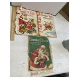 Vintage Santa Claus funnies
