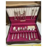 vintage Community Silverplate flatware set,