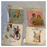 vintage 'New Basic Readers' Dick and Jane books
