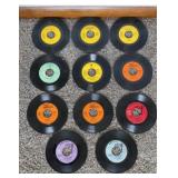 Sesame Street vinyl record 45s and more