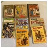 Vintage childrenï¿½s bookï¿½s including Raggedy Ann