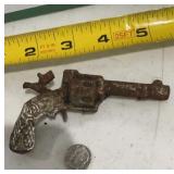 Antique toy cap pistol