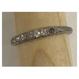 Sterling silver ring