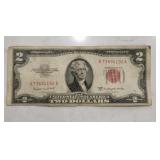 1953 B Series $2 United States Note,