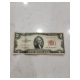 1953 Series United States $2 Note, commonly known