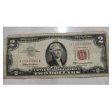 1963 series $2 United States Note, commonly known