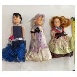 Vintage doll of the month collection for