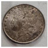 1897 Morgan Silver dollar
