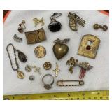 One lot of vintage costume, jewelry