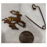 Vintage John Deere shirt pin