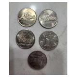 New Jersey 1999,  Connecticut 1999, New York