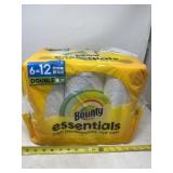 Bounty paper towels opener but all there.