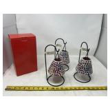 decorative mosaic glass tea light holder