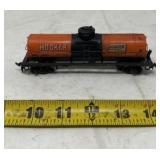 vintage HO scale model railroad tank car