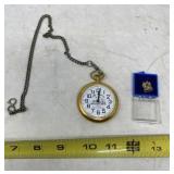 Rail Master shock protected stop watch and a