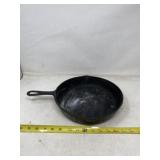 cast iron number 8 20.5 inch skillet.