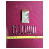 Craftsman small metric wrench set with plastic
