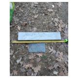 Timetal g4 2 gauge heavy metal and piece of scrap