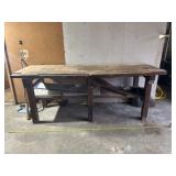 8ft long work table with power outlets