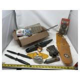 Airplane additions, wings, wiring, wheels,