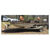 1979 Terry 460 CM 55 hp 15 ft Fiberglass Bass
