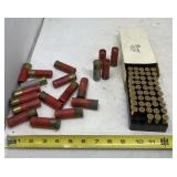 44 Mag 240 XTP /HP and 22 gauge slugs.