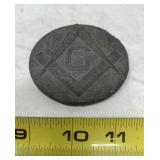 Freemason paperweight