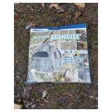 Ameristep new Realtree blind in box.