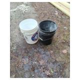 Two empty buckets with good handles.