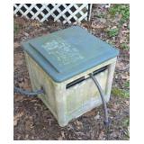 Garden Hose Reel with Hose