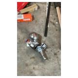 Hand saws 2 inch ball hit for hitch for trailer