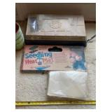 Planters Pride seed  starter, seeding mat and new