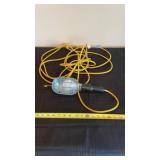 Work light with good plug.