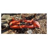 Kubota belly mower Model RCK60-27B