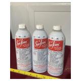 SeaFoam motor treatment, 2 full cans and one with