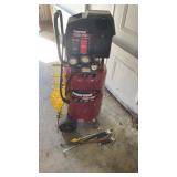 Power mate air compressor 200 psi 128 gallon and