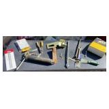 Tools, including a extension socket wrenches,