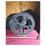 Cast iron feed grinder number 2