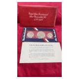 United States bicentennial silver uncirculated