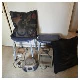 Handicap shower chairs,heater radio