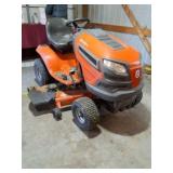 Husqvarna YTH24V54 riding lawn mower runs. 370