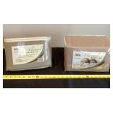 New Serta twin size flannel sheet sets.