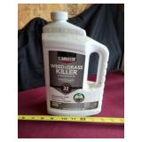 Over half full Elimanator weed and grass killer.