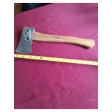 Truper 1 1/4 pound camp axe.