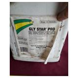 Full 1gallon Gly Star Pro herbicide.