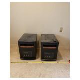 Two Eden Pure heaters.