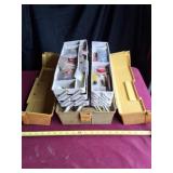 Plano tackle box with fishing supplies.