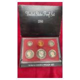 United States 1980 proof set