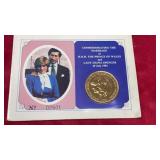 1981 Commemorating The Marriage Of HRH Prince of